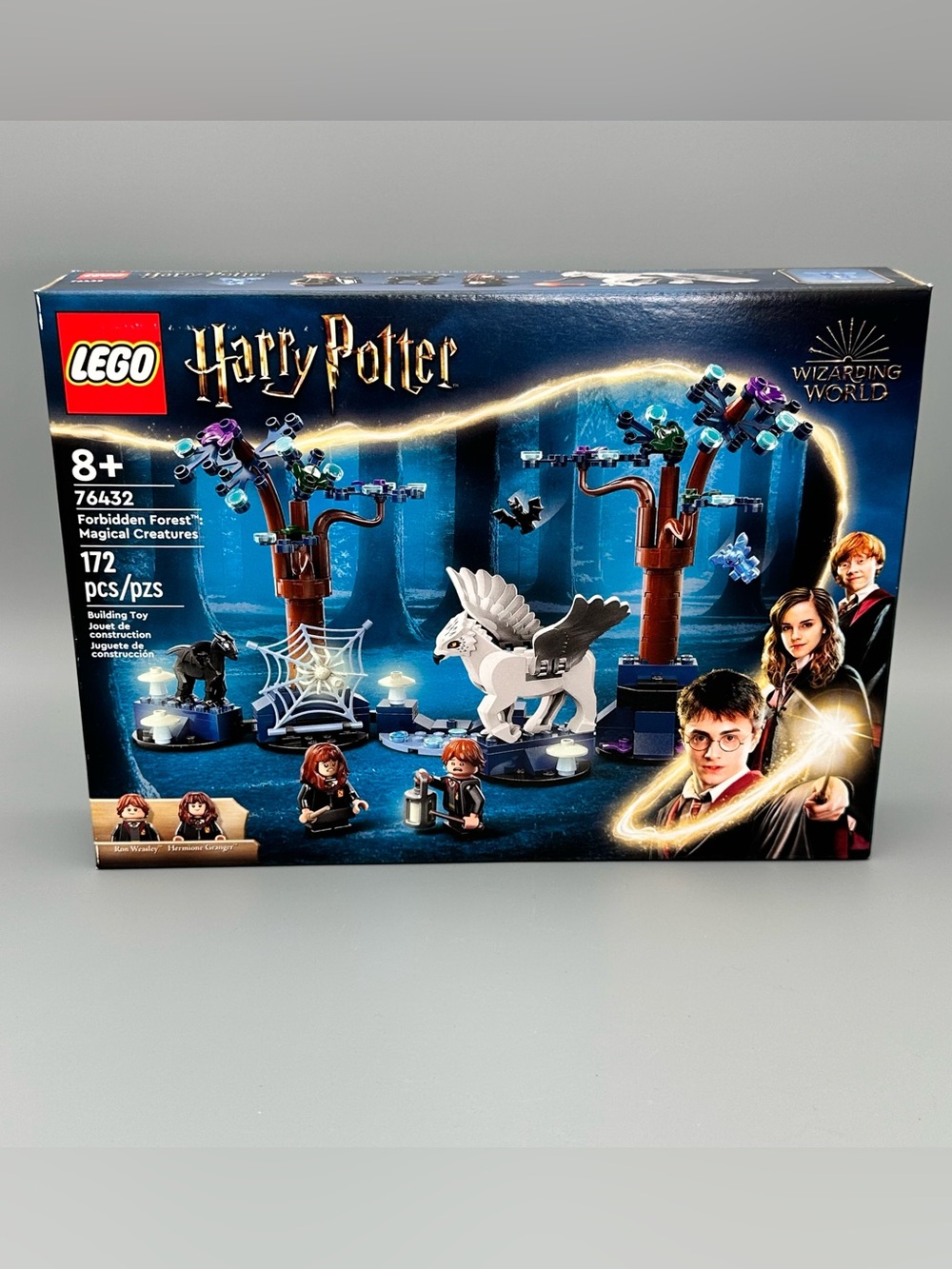 LEGO Harry Potter 76432 Forbidden Forest Magical Creatures NEW SEALED